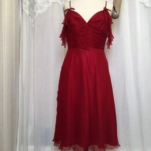 Gorgeous Laundry by Shelli Segal Chiffon Dress